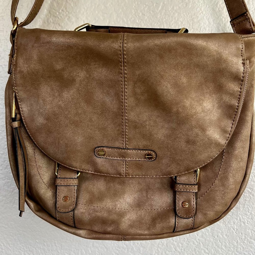 Tan Crossbody Purse